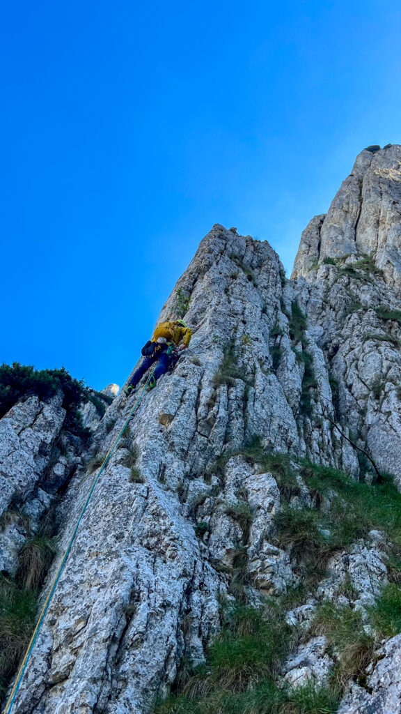 Catarare in Piatra Craiului